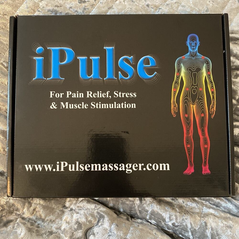Pulse Silver Electronic Massager - Picture 6 of 6
